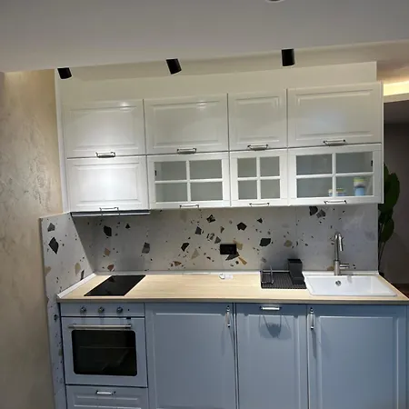 Airport Nest Belgrade Apartment Exterior photo